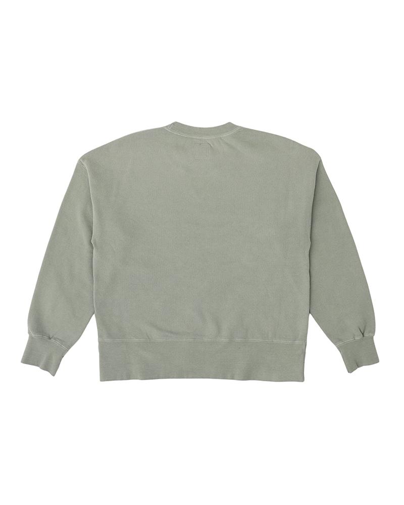 COURT SWEAT L/S DMGD